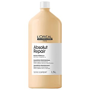 Loréal Absolut Repair Gold Quinoa Shampoo 1,5L
