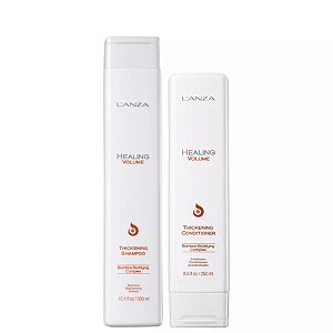 Kit Lanza Healing Volume Shampoo 300ml+ Condicionador 250ml