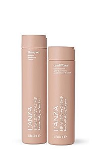 Kit Lanza Healing Volume Shampoo 300ml+ Condicionador 250ml