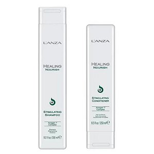 Kit Lanza Healing Nourish Shampoo 300ml+ Condicionador 250ml