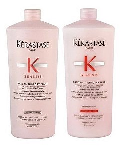 Kit Kérastase Genesis Bain Nutri Shampoo + Cond 1L