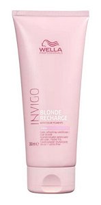 Wella Invigo Blonde Recharge - Condicionador 200mls