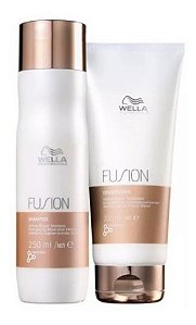 Kit Wella Professionals Fusion Shampoo 250mls+ Condicionador 200mls