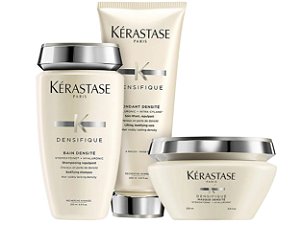 Kit Densifique Densité Shampoo+ Condicionador+ Másc Pq Kluxo