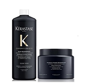 Kit Kérastase Chronologiste Régénérant Sh 1L + Másc 500gr