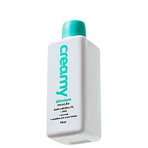 Creamy Ácido Salicílico 2% Tônico Antioleosidade e Acne 90ml