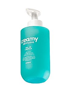 Creamy Skincare Gel de Limpeza Antioleosidade 200mls