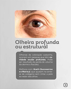 Creamy Skincare Eye Cream Creme para os Olhos Antirrugas 15g