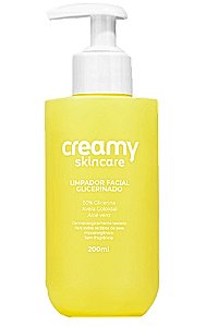 Creamy Skincare Limpador Facial Glicerinado 200mls
