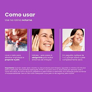 Creamy Gel-Creme Retinol 0,3 Antirrugas Concentrado 30g