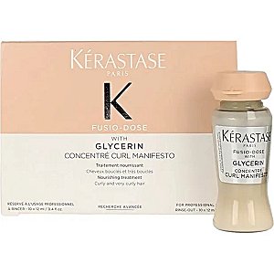 Kérastase Fusio-Dose Glycerin Curl Manifesto  Ampola 10X12ml