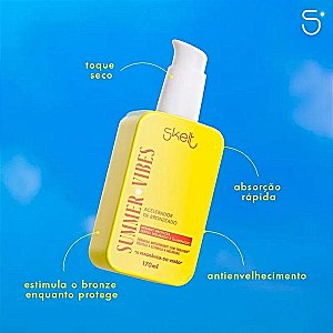 Skelt Summer Vibes Acelerador de Bronzeado 170ml