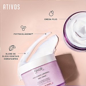 Skelt Body Cream Urban Beat Hidratante Corporal 200g