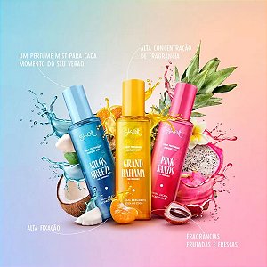Kit Skelt Mist Pink Sands+ Milos Breeze+ Grand Bahama 100mls
