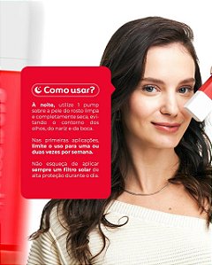 Creamy Skincare Anti- Aging Retinal 0,05% Sérum Facial 30g