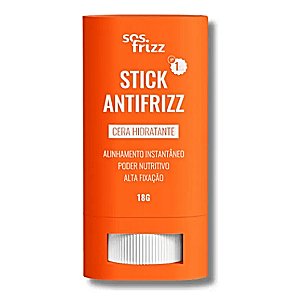SOS Frizz Stick Antifrizz Cera Hidratante Alta Fixação 18g