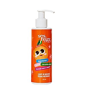 SOS Frizz Tchau Nozinhos- Leave-in 200mls