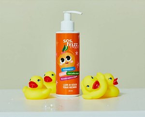 SOS Frizz Tchau Nozinhos- Leave-in 200mls