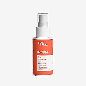 SOS Frizz Nutritive Antifrizz Óleo Disciplinante 30mls