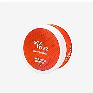 SOS Frizz Glow Protein Leave-in Proteico Concentrado 50g