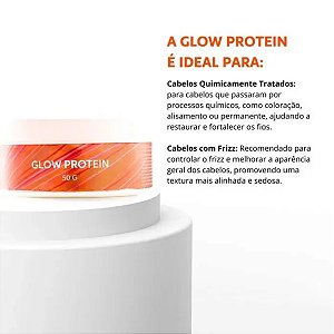 SOS Frizz Glow Protein Leave-in Proteico Concentrado 50g