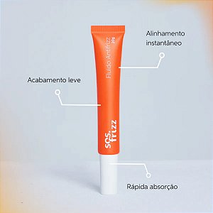 SOS Frizz Fluido Antifrizz- Alinhador de Fios 20g