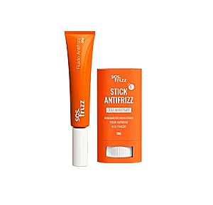 Kit SOS Frizz Stick Antifrizz 18g+ Fluido Antifrizz 20g