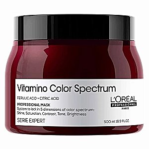 Loréal Professionnel Vitamino Color Spectrum- Máscara 500g