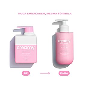 Creamy Skincare Emulsão de Limpeza 200mls