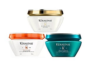 Kit Kérastase Cronograma Capilar Máscaras 200g- 600g