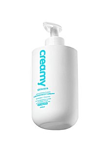 Creamy Skincare Ceramide Body Cream Loção Corporal 400ml