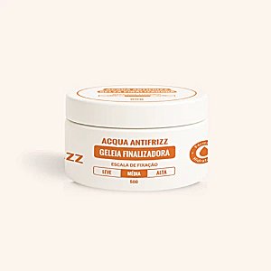 SOS Frizz Acqua Antifrizz- Geleia Finalizadora 50g