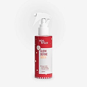 SOS Frizz Glow Define- Spray Fixador de Penteados 120ml