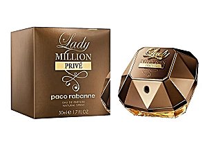 Paco Rabbane Lady Million Privé Feminino EAU de Parfum- Perfume Feminino 50ml