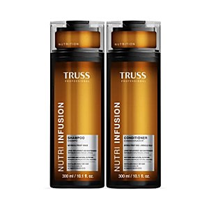 Kit Truss Nutri Infusion Shampoo 300ml+ Condicionador 300ml