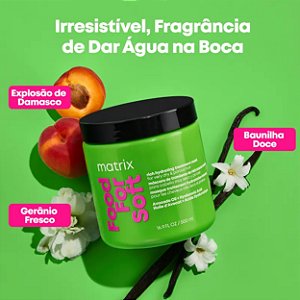 Matrix Food For Soft- Máscara Hidratante 500ml