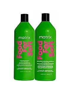Kit Matrix Food For Soft Shampoo+ Condicionador 1L