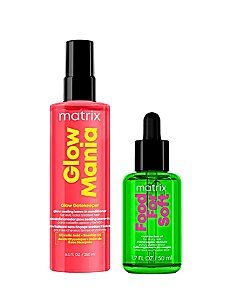 Kit Matrix Glow Mania Leave-in 250ml+ Food For Sérum 50ml