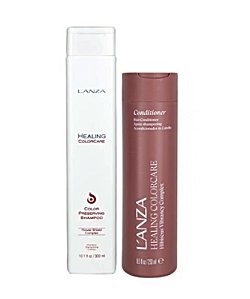 Kit Lanza Healing Colorcare Shampoo 300ml+ Cond 250ml