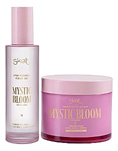 Kit Skelt Mystic Bloom Hidratante Corporal+ Spray Perfumado