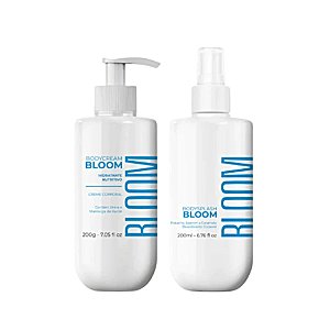 Kit Bloom Body Splash 200ml+ Body Cream 200g