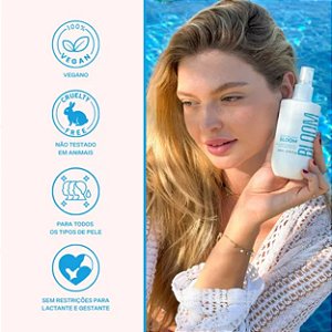 Kit Bloom Body Splash 200ml+ Body Cream 200g