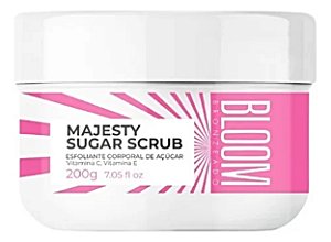 Bloom Majesty Sugar Scrub Esfoliante Corporal de Açúcar 200g