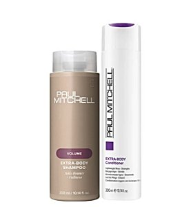 Kit Paul Mitchell Extra-Body Shampoo+ Condicionador 300ml