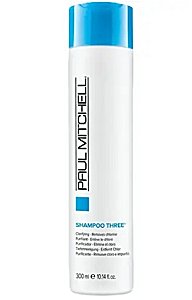 Paul Mitchell Three- Shampoo de Limpeza Profunda 300ml