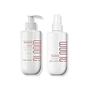 Kit Bloom Cheer Body Splash 200ml+ Body Cream 200g