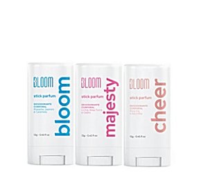 Kit Bloom Stick Parfum Bloom+ Majesty+ Cheer 13g