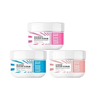 Kit Bloom Esfoliante Corporal Cheer+ Majesty+ Bloom 200g