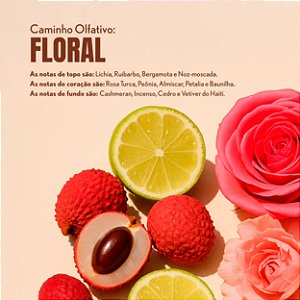 Kit Bloom Majesty Body Splash+ Body Cream+ Esfoliante 200g