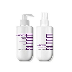 Kit Bloom Violette Body Splash 200ml+ Body Cream 200g